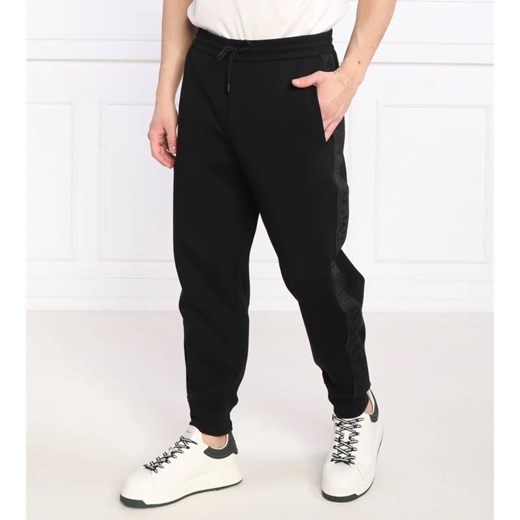 Emporio Armani Spodnie dresowe | Regular Fit ze sklepu Gomez Fashion Store w kategorii Spodnie męskie - zdjęcie 164324963
