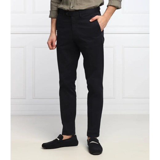 Oscar Jacobson Spodnie Danwick | Regular Fit ze sklepu Gomez Fashion Store w kategorii Spodnie męskie - zdjęcie 164324971
