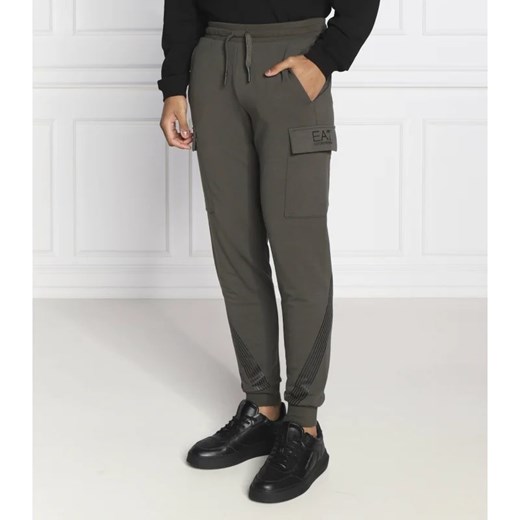 EA7 Spodnie | Regular Fit ze sklepu Gomez Fashion Store w kategorii Spodnie męskie - zdjęcie 164324983