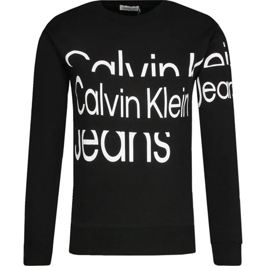 CALVIN KLEIN JEANS Bluza | Regular Fit ze sklepu Gomez Fashion Store w kategorii Bluzy chłopięce - zdjęcie 164325021