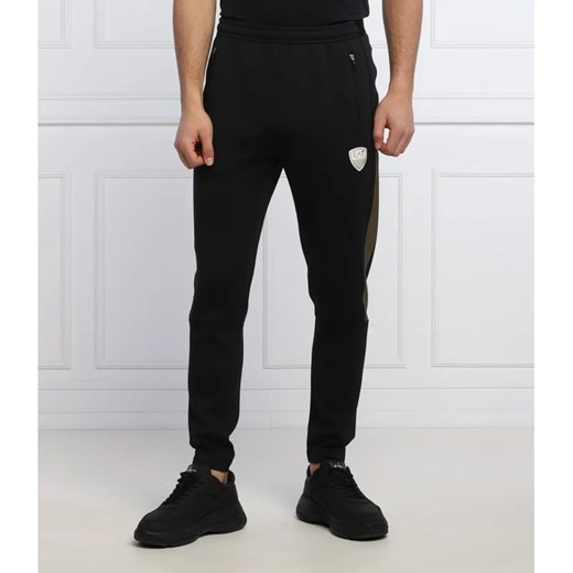 EA7 Spodnie dresowe | Regular Fit ze sklepu Gomez Fashion Store w kategorii Spodnie męskie - zdjęcie 164325122