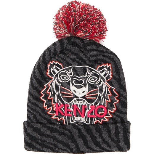 KENZO KIDS Czapka | z dodatkiem kaszmiru Kenzo Kids 54/58 promocja Gomez Fashion Store