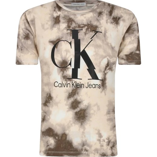CALVIN KLEIN JEANS T-shirt | Regular Fit ze sklepu Gomez Fashion Store w kategorii T-shirty chłopięce - zdjęcie 164325153