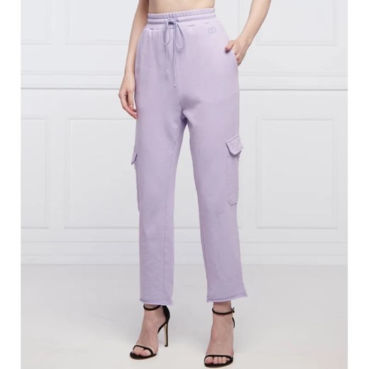 TWINSET Spodnie | Regular Fit ze sklepu Gomez Fashion Store w kategorii Spodnie damskie - zdjęcie 164325223
