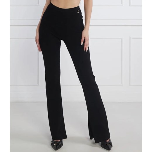 Patrizia Pepe Wełniane spodnie | flare fit ze sklepu Gomez Fashion Store w kategorii Spodnie damskie - zdjęcie 164325324