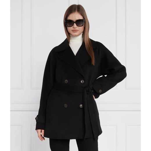 Tommy Hilfiger Wełniany płaszcz ze sklepu Gomez Fashion Store w kategorii Płaszcze damskie - zdjęcie 164325470