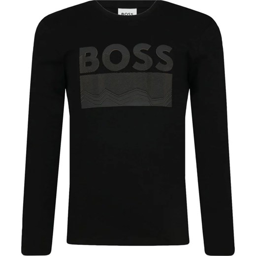 BOSS Kidswear Longsleeve | Regular Fit Boss Kidswear 162 okazyjna cena Gomez Fashion Store