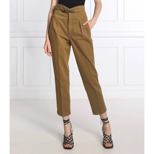 Pinko Spodnie | Regular Fit ze sklepu Gomez Fashion Store w kategorii Spodnie damskie - zdjęcie 164325572