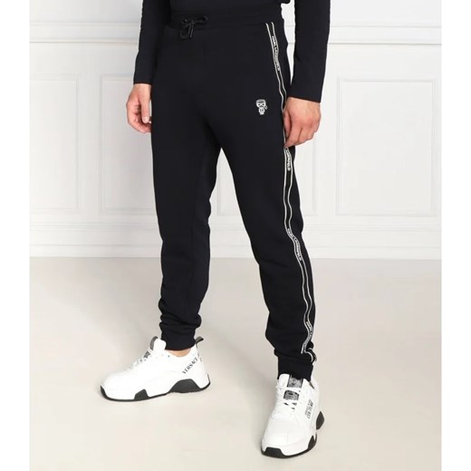 Karl Lagerfeld Spodnie dresowe | Regular Fit ze sklepu Gomez Fashion Store w kategorii Spodnie męskie - zdjęcie 164325613