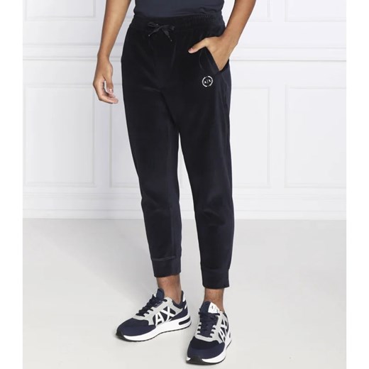 Armani Exchange Spodnie dresowe | Regular Fit ze sklepu Gomez Fashion Store w kategorii Spodnie męskie - zdjęcie 164325640