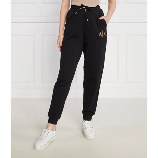 Armani Exchange Spodnie dresowe | Regular Fit ze sklepu Gomez Fashion Store w kategorii Spodnie damskie - zdjęcie 164325642