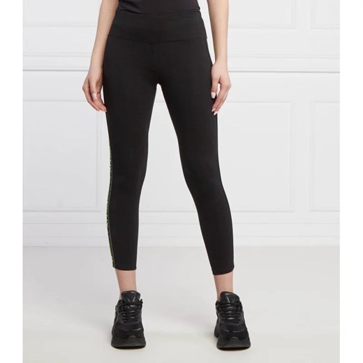 DKNY Sport Legginsy | Slim Fit | high waist ze sklepu Gomez Fashion Store w kategorii Spodnie damskie - zdjęcie 164325664