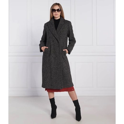 Marella Wełniany płaszcz ze sklepu Gomez Fashion Store w kategorii Płaszcze damskie - zdjęcie 164325794