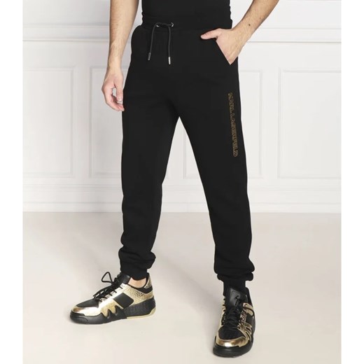 Karl Lagerfeld Spodnie dresowe | Regular Fit ze sklepu Gomez Fashion Store w kategorii Spodnie męskie - zdjęcie 164325820