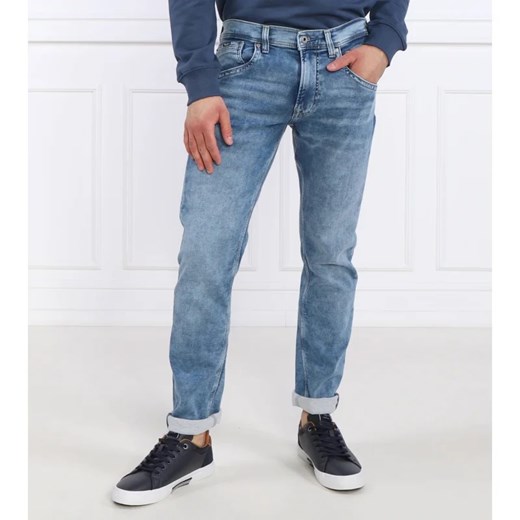 Pepe Jeans London Jeansy TRACK | Regular Fit ze sklepu Gomez Fashion Store w kategorii Jeansy męskie - zdjęcie 164325840