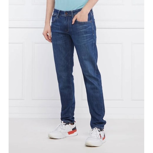 Pepe Jeans London Jeansy hatch | Slim Fit | low waist 31/32 Gomez Fashion Store