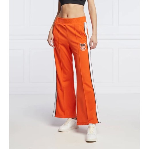 Pinko Spodnie dresowe MARCHE | flare fit ze sklepu Gomez Fashion Store w kategorii Spodnie damskie - zdjęcie 164325990