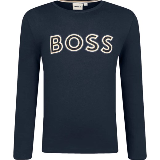 BOSS Kidswear Longsleeve | Regular Fit Boss Kidswear 174 okazyjna cena Gomez Fashion Store