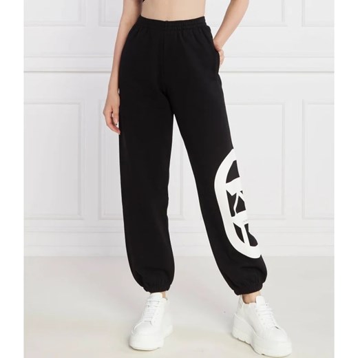 Karl Lagerfeld Spodnie dresowe kl logo | Regular Fit ze sklepu Gomez Fashion Store w kategorii Spodnie damskie - zdjęcie 164326074