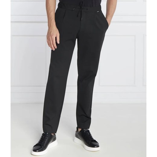 Calvin Klein Spodnie dresowe COMFORT KNIT PLEAT | Tapered fit Calvin Klein M Gomez Fashion Store
