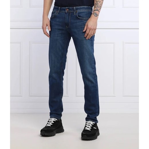 Pepe Jeans London Jeansy Hatch | Slim Fit | low waist 33/32 Gomez Fashion Store