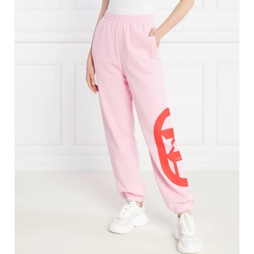 Karl Lagerfeld Spodnie dresowe kl logo | Regular Fit ze sklepu Gomez Fashion Store w kategorii Spodnie damskie - zdjęcie 164326164