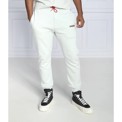 HUGO Spodnie dresowe Danks | Regular Fit XXL okazja Gomez Fashion Store