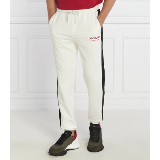 Karl Lagerfeld Spodnie dresowe SWEAT | Regular Fit ze sklepu Gomez Fashion Store w kategorii Spodnie męskie - zdjęcie 164326282