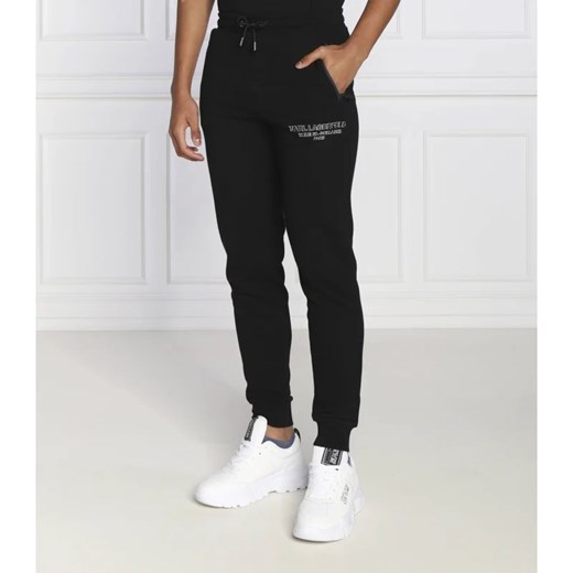 Karl Lagerfeld Spodnie | Regular Fit ze sklepu Gomez Fashion Store w kategorii Spodnie męskie - zdjęcie 164326284