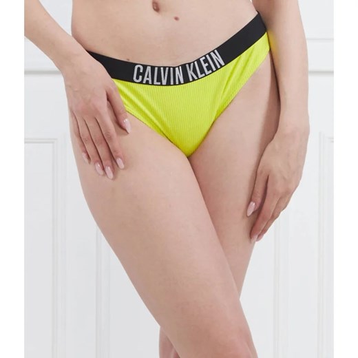 Calvin Klein Swimwear Dół od bikini INTENSE POWER ze sklepu Gomez Fashion Store w kategorii Stroje kąpielowe - zdjęcie 164326312