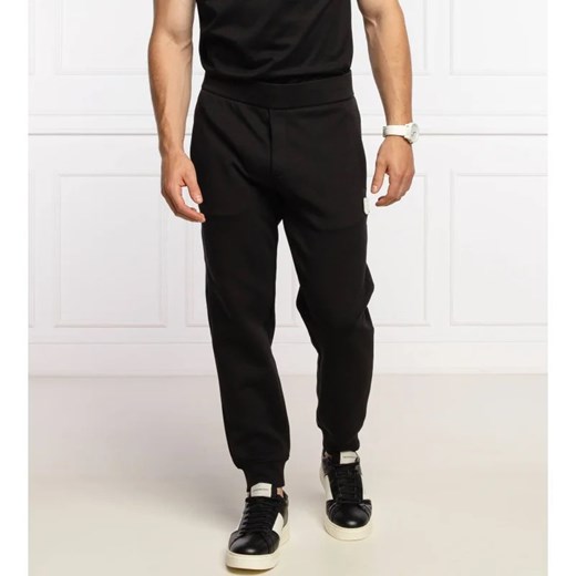 Emporio Armani Spodnie dresowe | Regular Fit ze sklepu Gomez Fashion Store w kategorii Spodnie męskie - zdjęcie 164326354