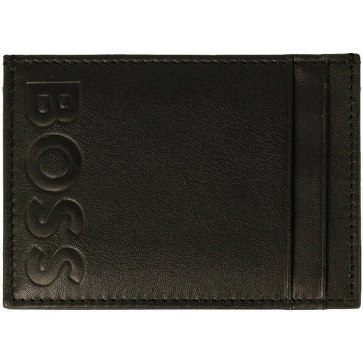 BOSS Skórzane etui na karty Big BB_Card case Uniwersalny promocyjna cena Gomez Fashion Store