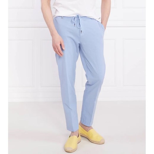 BOSS Lniane spodnie Kane-DS | Regular Fit 50 Gomez Fashion Store okazyjna cena