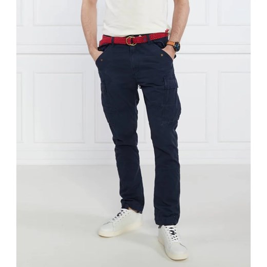 POLO RALPH LAUREN Spodnie cargo | Straight fit ze sklepu Gomez Fashion Store w kategorii Spodnie męskie - zdjęcie 164326462