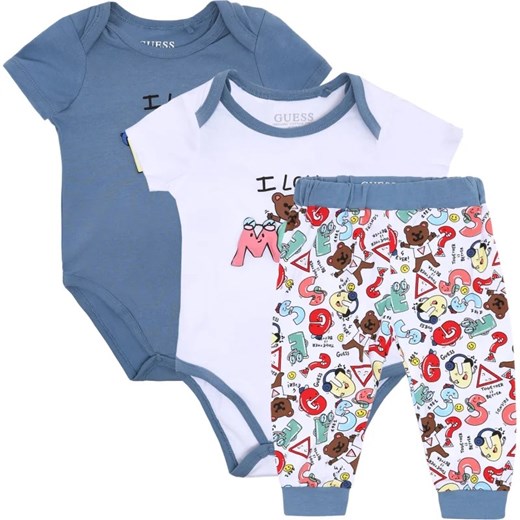 Guess Komplet | Regular Fit ze sklepu Gomez Fashion Store w kategorii Komplety niemowlęce - zdjęcie 164326574