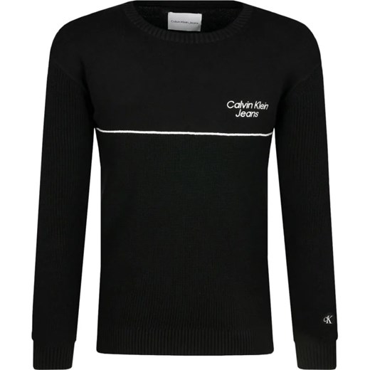 CALVIN KLEIN JEANS Sweter | Regular Fit 152 wyprzedaż Gomez Fashion Store