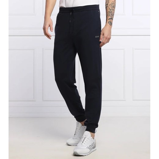 BOSS BLACK Spodnie dresowe Mix&Match Pants | Regular Fit ze sklepu Gomez Fashion Store w kategorii Spodnie męskie - zdjęcie 164326762