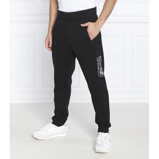 EA7 Spodnie | Regular Fit S wyprzedaż Gomez Fashion Store