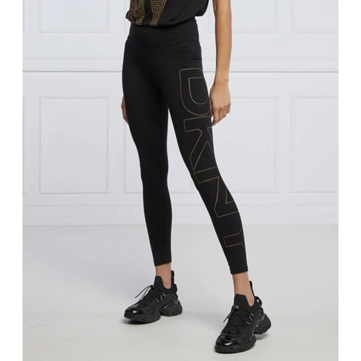 DKNY Sport Legginsy | Slim Fit ze sklepu Gomez Fashion Store w kategorii Spodnie damskie - zdjęcie 164326852