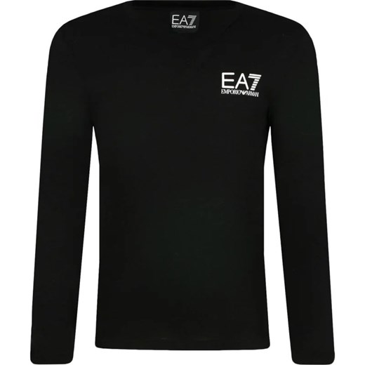 EA7 Longsleeve | Regular Fit ze sklepu Gomez Fashion Store w kategorii T-shirty chłopięce - zdjęcie 164326862