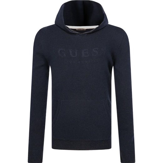 Guess Bluza | Regular Fit | z dodatkiem wełny Guess 164 Gomez Fashion Store