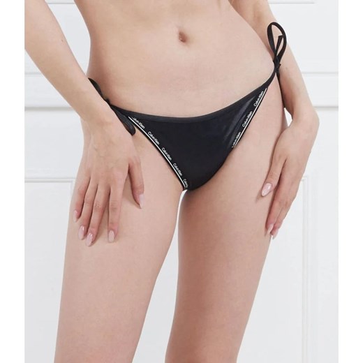 Calvin Klein Swimwear Dół od bikini CORE LOGO XL Gomez Fashion Store okazja