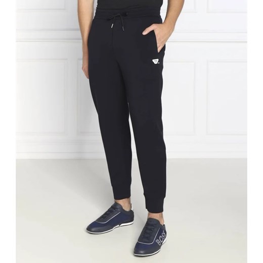 Emporio Armani Spodnie dresowe | Regular Fit ze sklepu Gomez Fashion Store w kategorii Spodnie męskie - zdjęcie 164326983