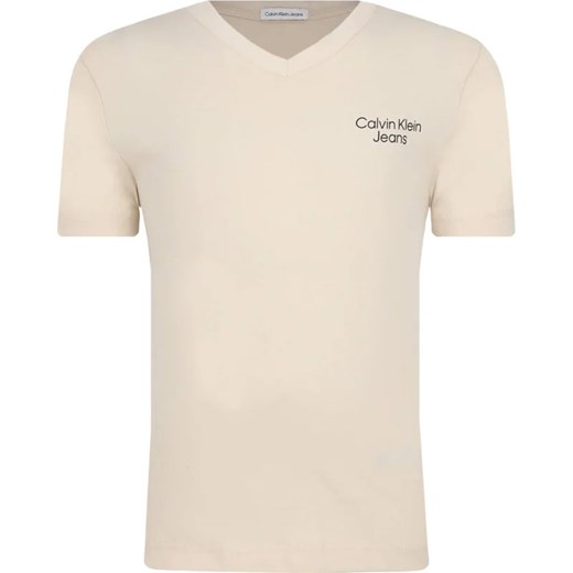 CALVIN KLEIN JEANS T-shirt | Regular Fit 128 okazja Gomez Fashion Store