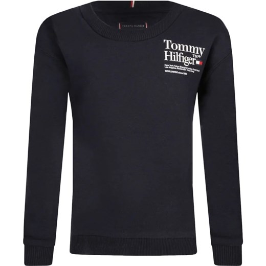Tommy Hilfiger Bluza | Regular Fit ze sklepu Gomez Fashion Store w kategorii Bluzy chłopięce - zdjęcie 164327111