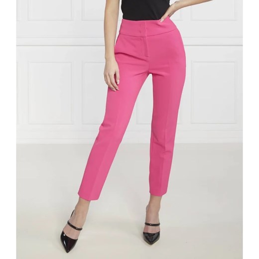 BluGirl Blumarine Spodnie | Slim Fit ze sklepu Gomez Fashion Store w kategorii Spodnie damskie - zdjęcie 164327114
