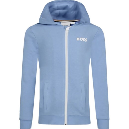 BOSS Kidswear Bluza | Regular Fit Boss Kidswear 126 okazja Gomez Fashion Store