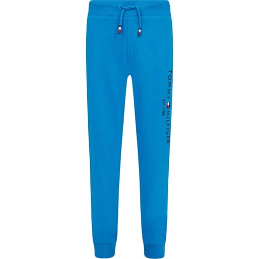 Tommy Hilfiger Spodnie dresowe | Regular Fit ze sklepu Gomez Fashion Store w kategorii Spodnie chłopięce - zdjęcie 164327151