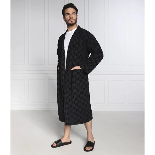 Karl Lagerfeld Szlafrok | Relaxed fit ze sklepu Gomez Fashion Store w kategorii Szlafroki męskie - zdjęcie 164327182