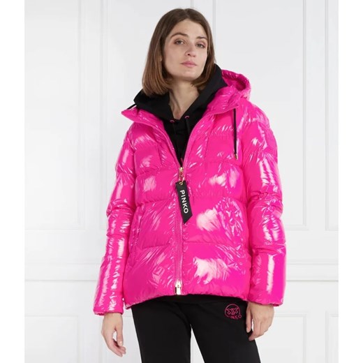 Pinko Puchowa kurtka | Regular Fit ze sklepu Gomez Fashion Store w kategorii Kurtki damskie - zdjęcie 164327223